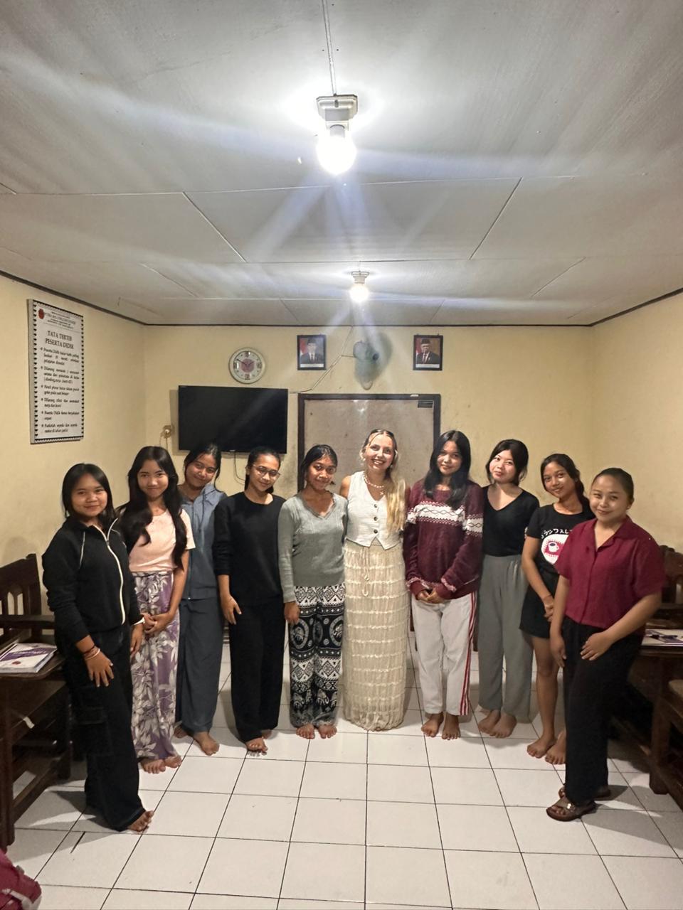 Kelas percakapan Bahasa Inggris